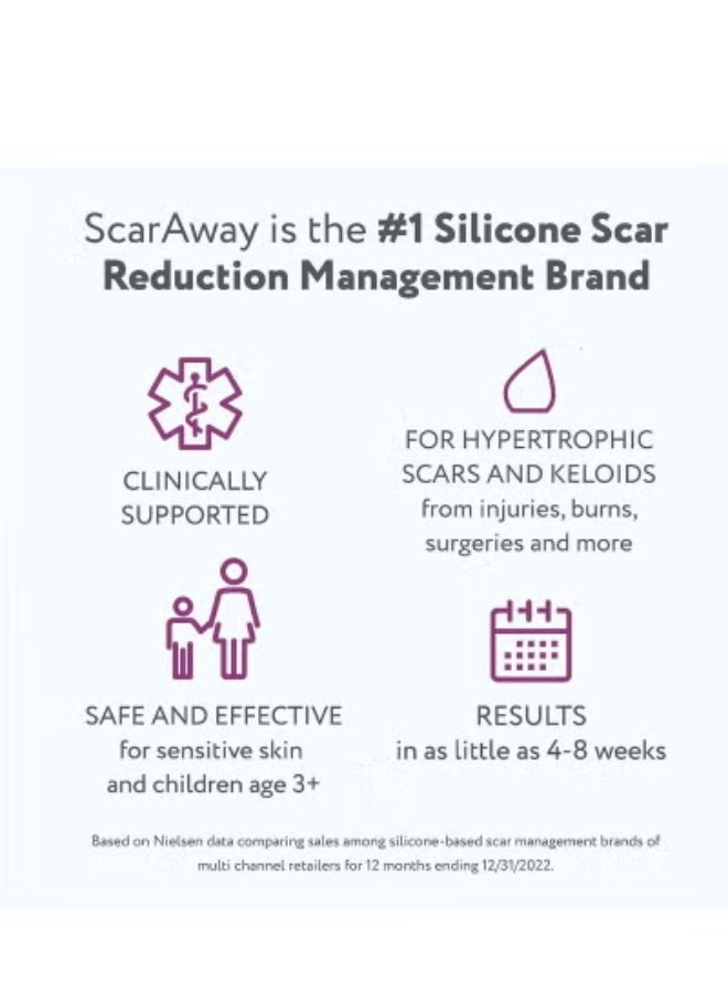 ScarAway Silicone ScarGel  20g - Image 3
